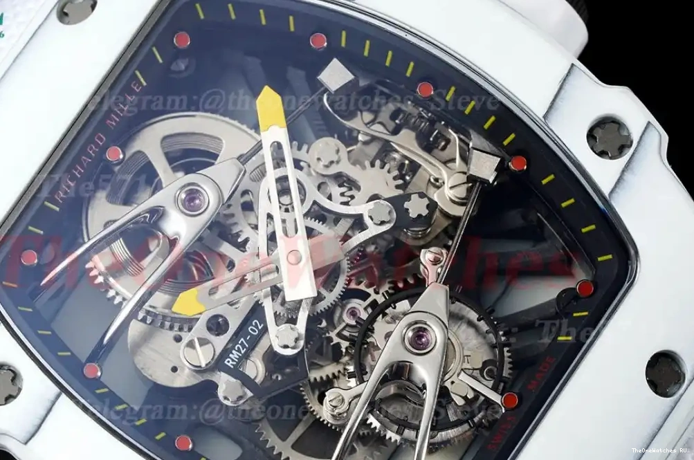 Real RM027-02 Carbon NY Nadal Tourbillon Rafael RMF 0603